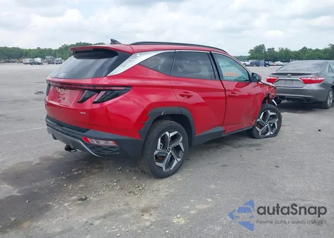 2023 Hyundai Tucson Limited из США, поврежденный, VIN 5NMJECAE6PH178247